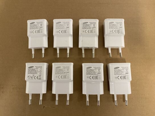 7 x Samsung ETA-UE12EWE Charger