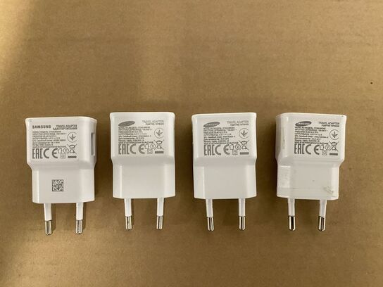 7 x Samsung ETA0U83EWE USB Charger