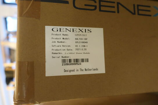 Mobilt modem GENEXIS SOLT33-16P