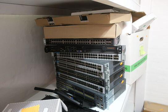 Div. switche HP, ARUBA, CISCO