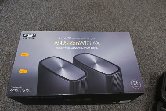 Mesh router ASUS AX6600