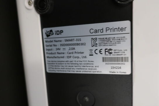 Kortprinter IDP Smart-31S