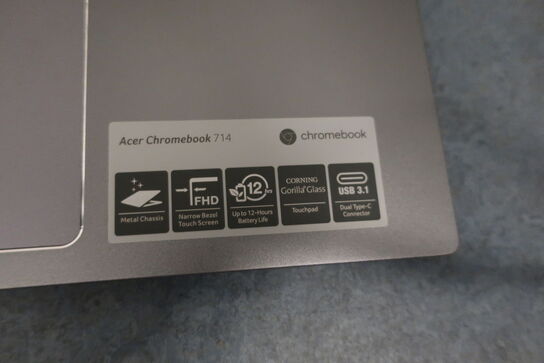 Bærbarcomputer ACER Chromebook 714