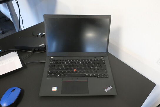 Bærbarcomputer LENOVO Thinkpad T14s Gen 2 (se billeder for specs)