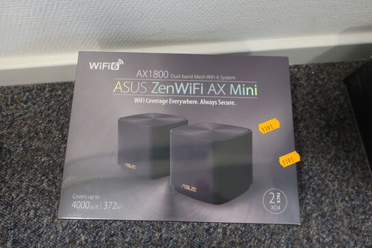 Mesh router ASUS AX1800