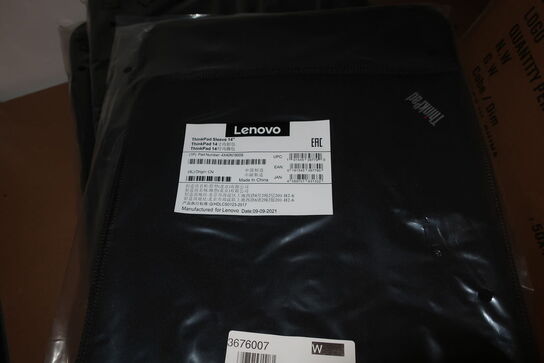 Div. computertasker og sleeves LENOVO