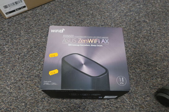 Mesh router ASUS AX6600