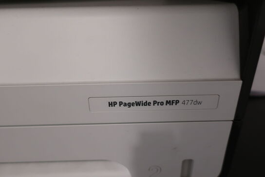 Printer HP PageWide Pro MFP 477dw