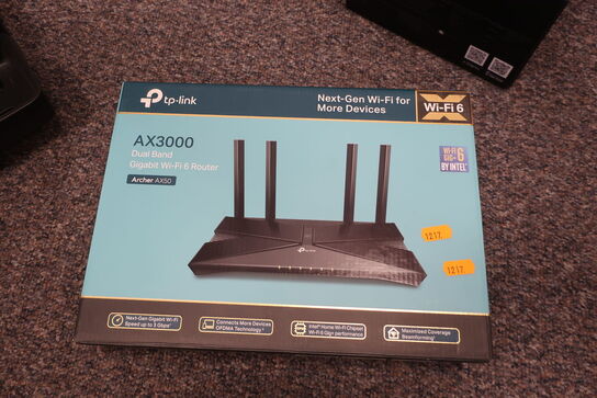 Router TP-LINK AX3000 Archer AX50