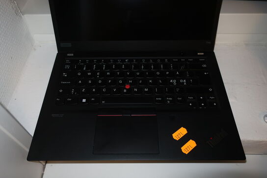 Bærbarcomputer LENOVO T14s Gen 1 (se billeder for specs)