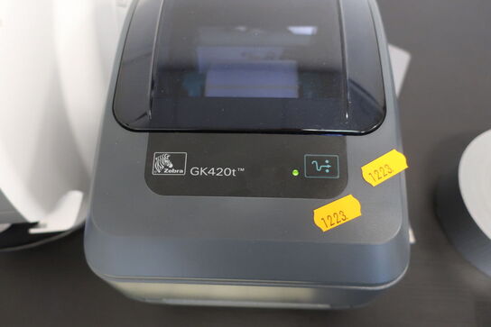 Labelprinter ZEBRA GK420t