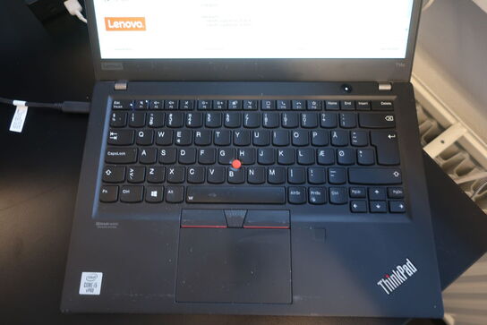 Bærbarcomputer LENOVO Thinkpad T14s Gen 1 (Se billeder for specs)