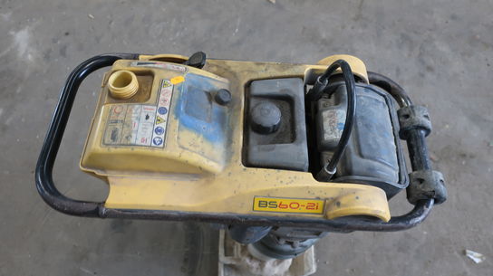 Jordloppe WACKER NEUSON BS60-2i