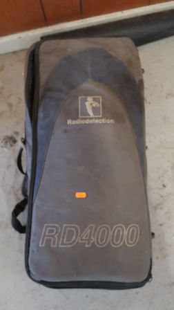 Kabelsøger Radiodetection RD4000