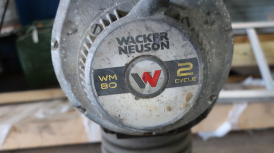 Jordloppe WACKER NEUSON BS60-2i