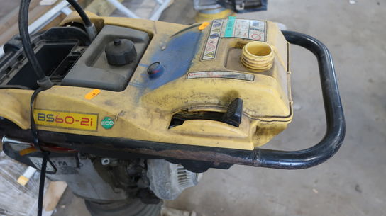 Jordloppe WACKER NEUSON BS60-2i