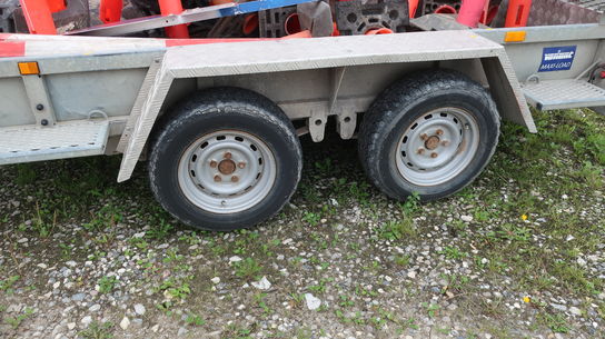 Maskintrailer VARIANT Va 2718m3