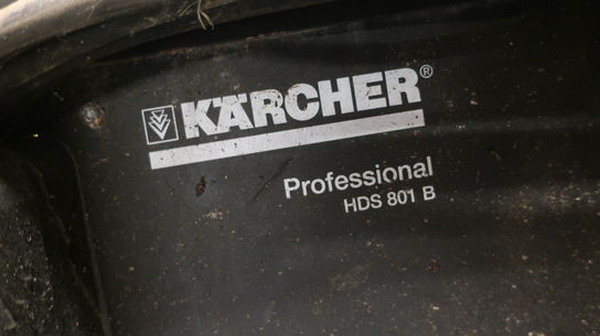 Hedvandsrenser KÄRCHER HDS 801 B