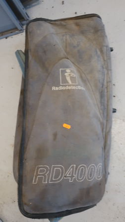 Kabelsøger Radiodetection RD4000