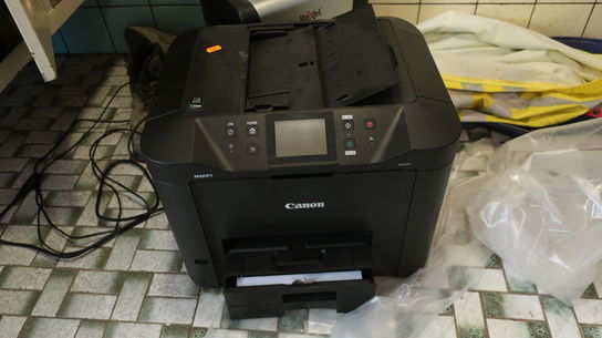 Printer CANON samt makulator