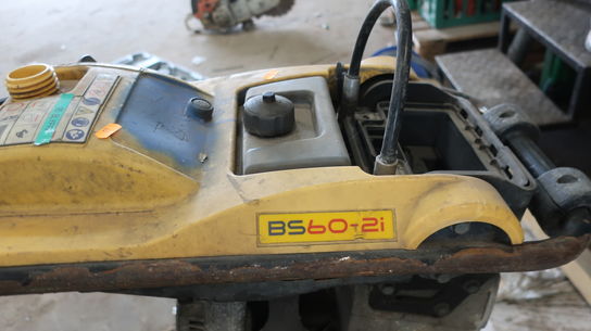 Jordloppe WACKER NEUSON BS60-2i