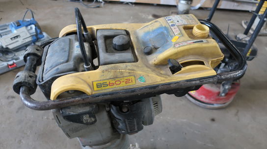 Jordloppe WACKER NEUSON BS60-2i