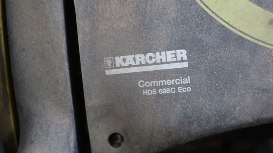 Hedvandsrenser KARCHER HDS 698C Eco