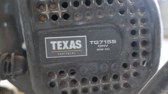 Fejemaskine TEXAS Handy Sweep 640TG