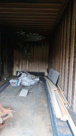 20' cargo container