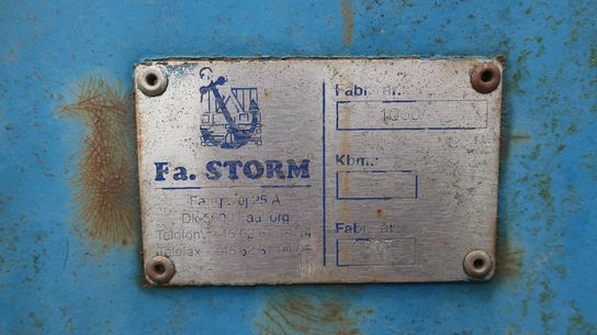 Affaldscontaienr FA.STORM