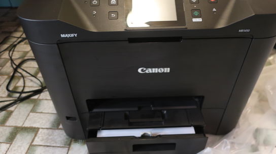 Printer CANON samt makulator