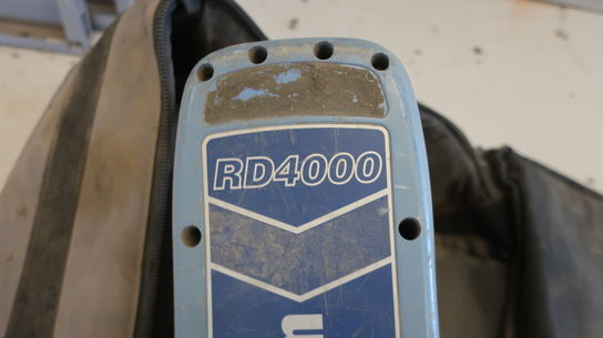 Kabelsøger Radiodetection RD4000