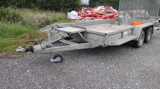 Maskintrailer VARIANT Va 3518m4