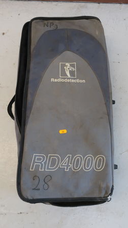 Kabelsøger Radiodetection RD4000