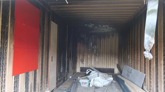 20' cargo container