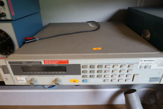 DC strømforsyning HP 6642A