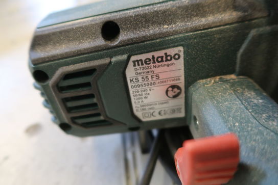 Håndrundsav METABO KS 55 FS