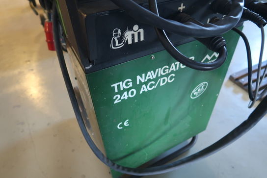 Svejseværk MIGATRONIC TIG Navigator 240 AC/DC