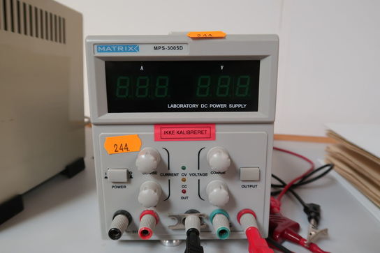 Laboratory DC Power Supply MATRIX MPs-3005D