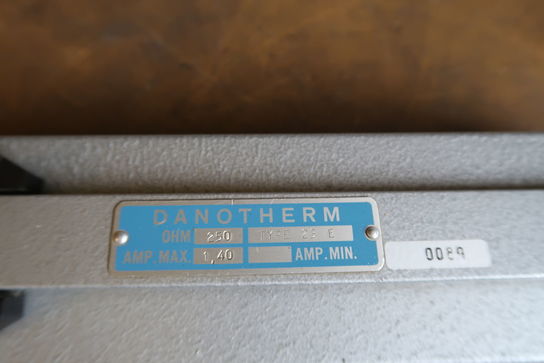 Ohm modstand DANOTHERM 23 E