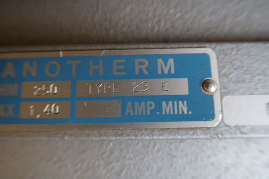 Ohm modstand DANOTHERM 23 E