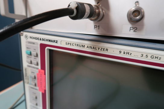 Spectrum Analyzer ROHDE & SCHWARZ