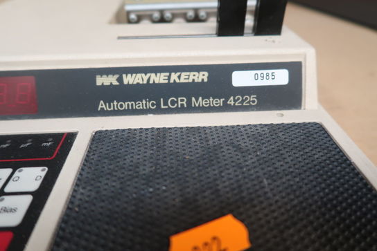 Automatic LCR Meter 4225 WAYNE KERR