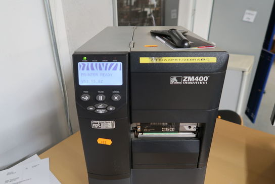 Labelprinter ZEBRA ZM400