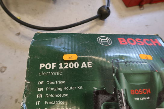 Overfræser BOSCH POF 1200 AE