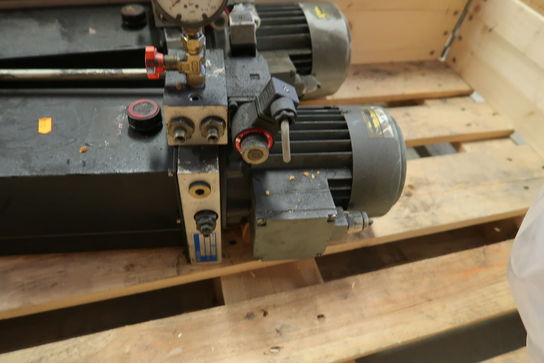 2 stk. hydraulikstationer HYDRA