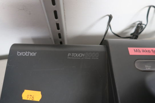 Labelprinter BROTHER P-Touch 8000