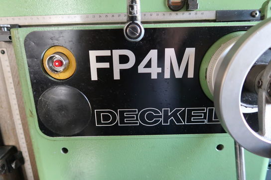 Fræser DECKEL FP4M