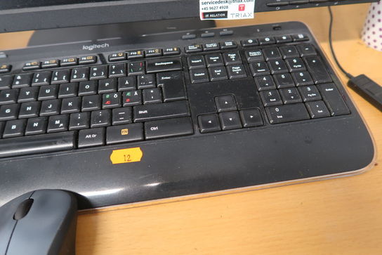 Skærm LENOVO og tastatur