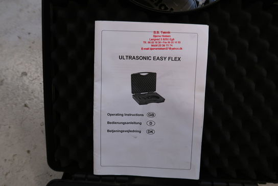 Lækagesøger Ultrasonic Easy Flex